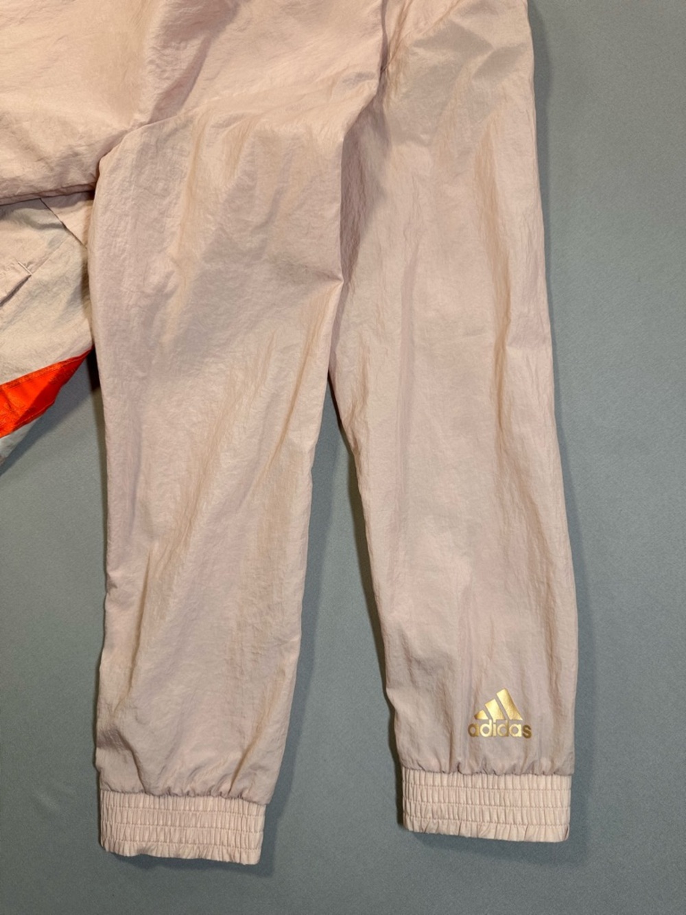 Adidas x Zoe Saldana Hooded Windbreaker Jacket, Full Zip - Womens Medium - Picture 10 of 16